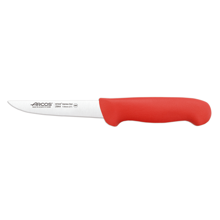 [294422] 2900 Couteau A Desosser Rouge 130Mm