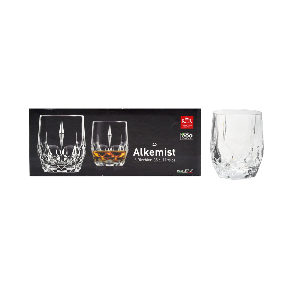 [26526020106] Alkemist Verre Forme Basse 34.6Cl