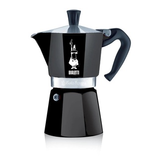 Cafetiere Moka Express 6 Tasses Noir