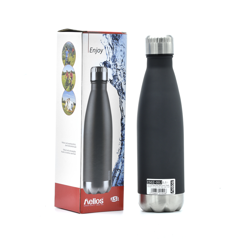 [1502-002] Carafe Isolante Sport 0.5L Noir