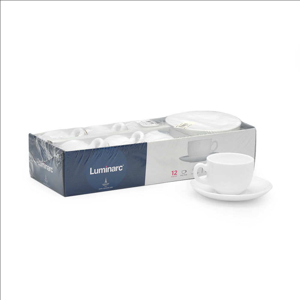 [N6029] Essence Ensemble Tasses Et Sous Tasses 09Cl