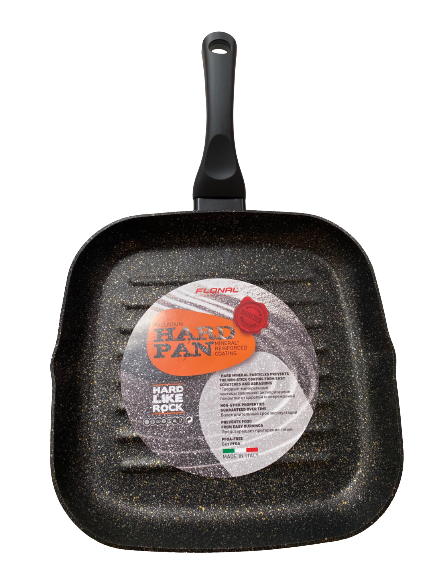 [PHPBS2850] Hard Pan Poele A Grille 28X28