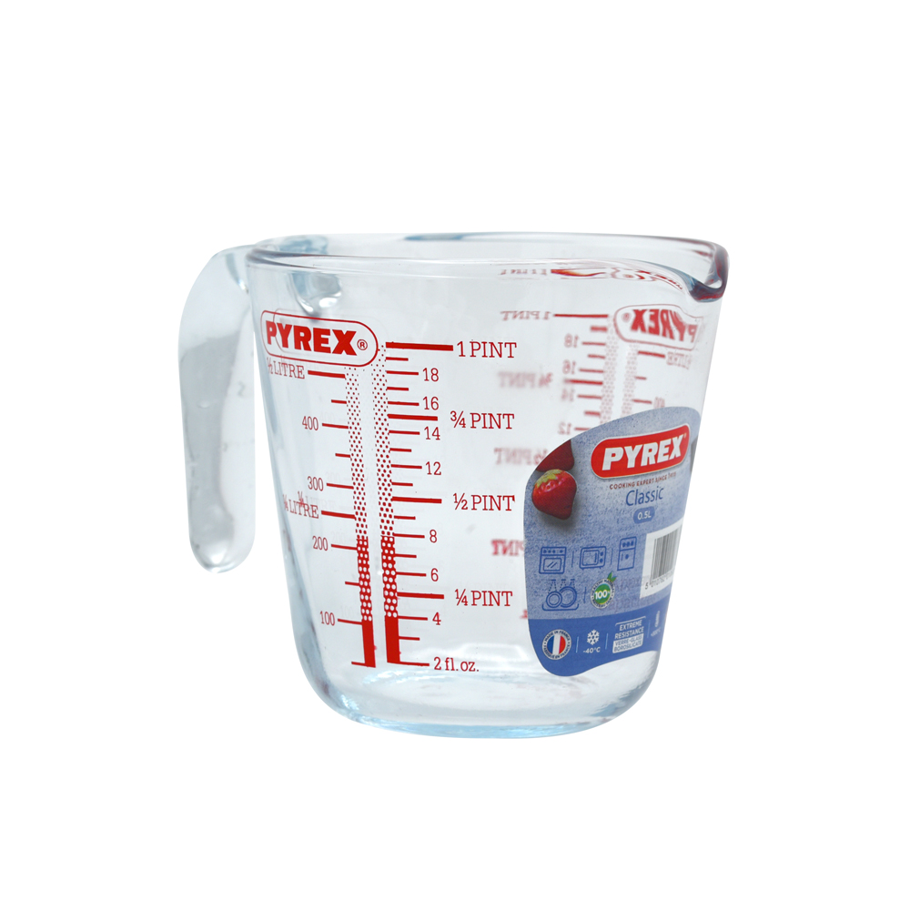 [263B000] Pyrex Broc Mesureur 0.5L