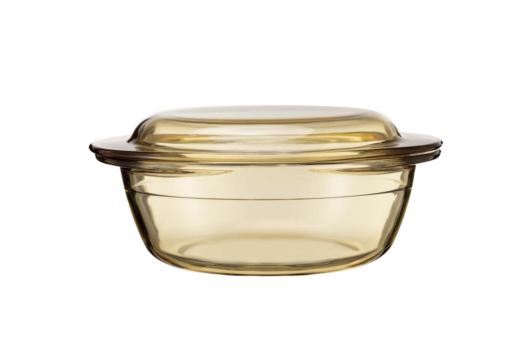 [ASJB3.0RD] Cocotte En Verre 3000 Ml